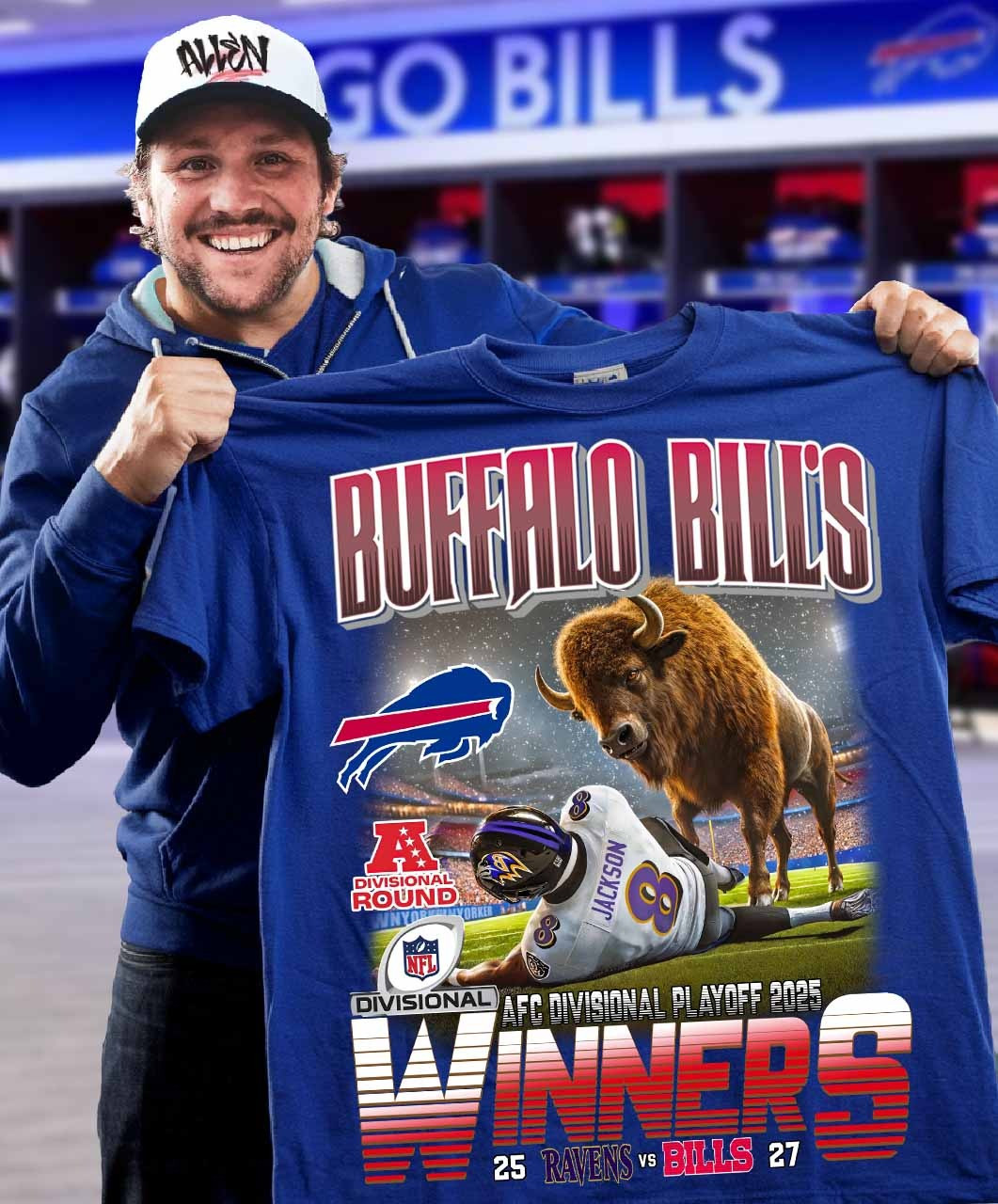 Buffalo Bills AFC Divisional Playoff 2025 Winners Shirt Gifts For Buffalo Bills Fans-1 Buffalo Bills AFC Divisional Playoff 2025 Winners Shirt Gifts For Buffalo Bills Fans-1