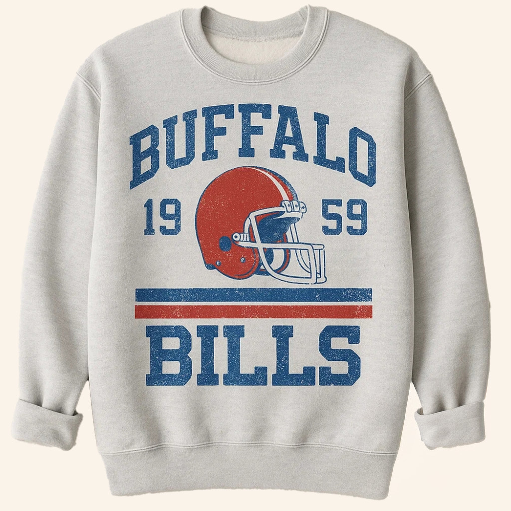 Buffalo Bills Football Game Day Sweatshirt Buffalo Bills Merch Football Fan Gift Ideas-1 Buffalo Bills Football Game Day Sweatshirt Buffalo Bills Merch Football Fan Gift Ideas-1