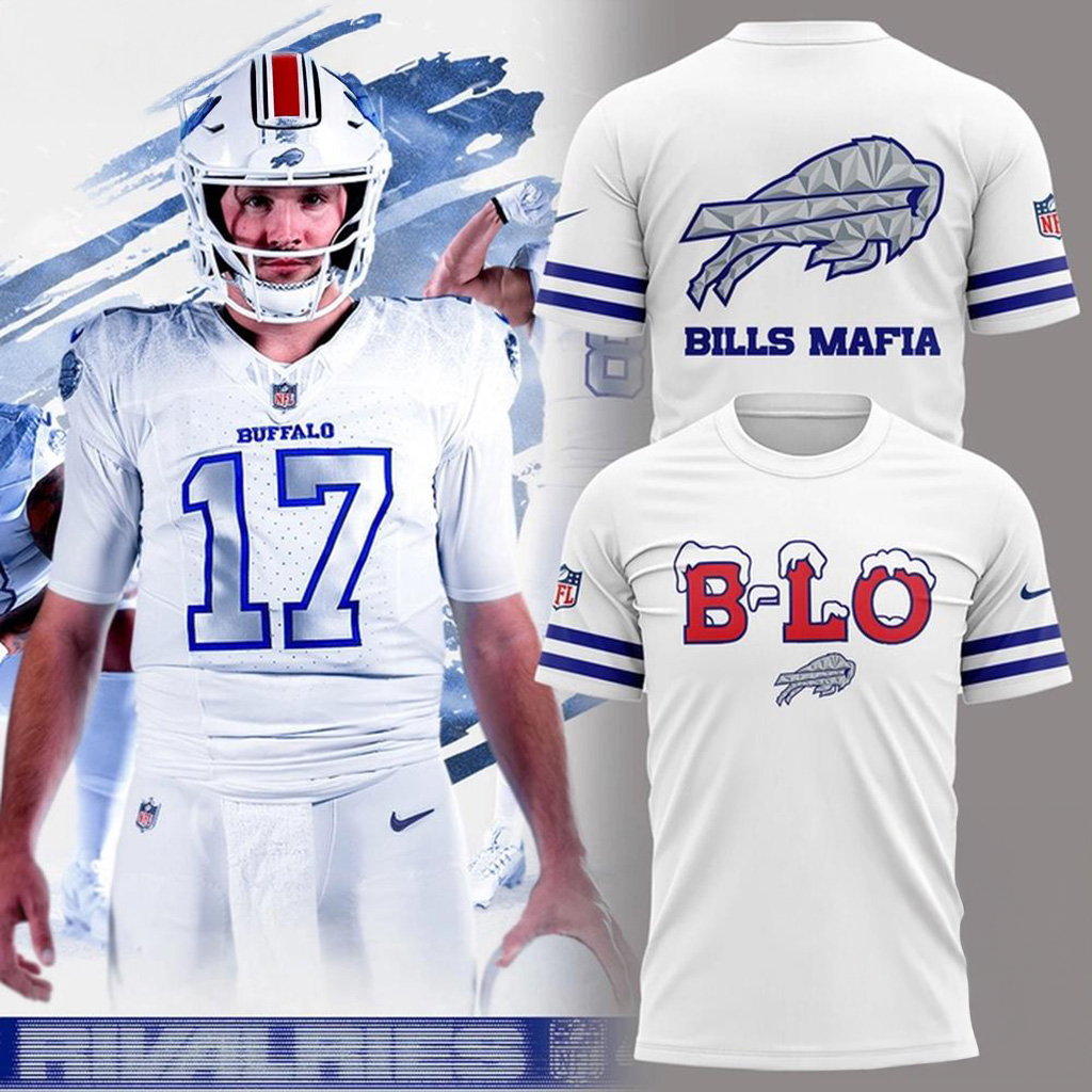 Buffalo Bills Mafia B Lo Rivalries 2025 T-Shirt Buffalo Bills Merch Football Fan Gift Ideas-1