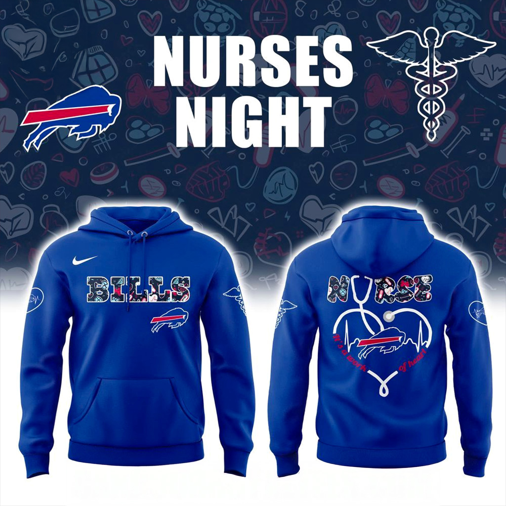 Buffalo Bills Nurses Night Hoodie Buffalo Bills Merch Football Themed Gifts-1 Buffalo Bills Nurses Night Hoodie Buffalo Bills Merch Football Themed Gifts-1