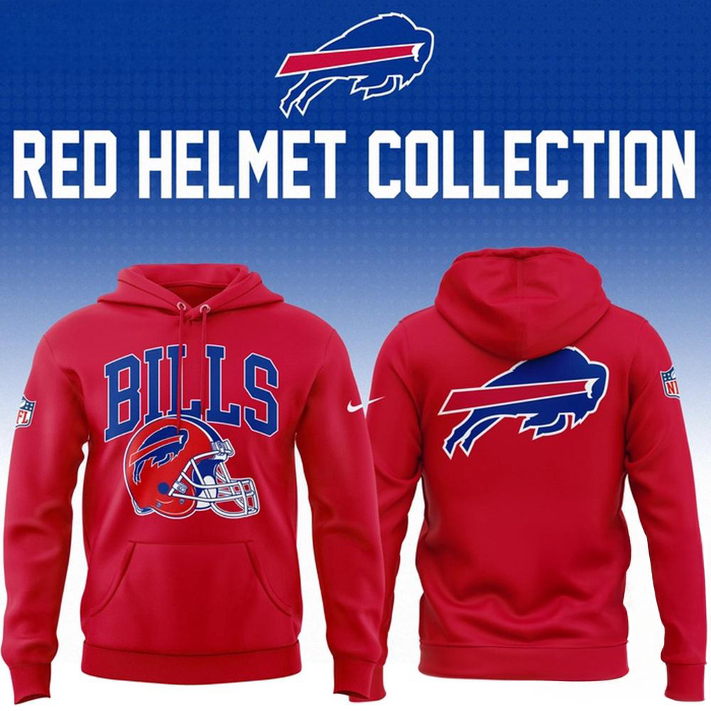 Buffalo Bills The Red Helmets 2025 Hoodie Buffalo Bills Merch Football Gifts For Men-1 Buffalo Bills The Red Helmets 2025 Hoodie Buffalo Bills Merch Football Gifts For Men-1