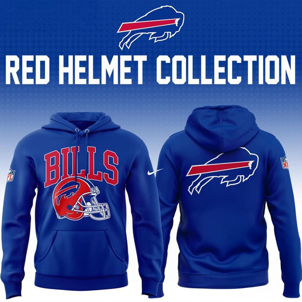 Buffalo Bills The Red Helmets 2025 Hoodie Buffalo Bills Merch Gifts For Football Lovers-1 Buffalo Bills The Red Helmets 2025 Hoodie Buffalo Bills Merch Gifts For Football Lovers-1