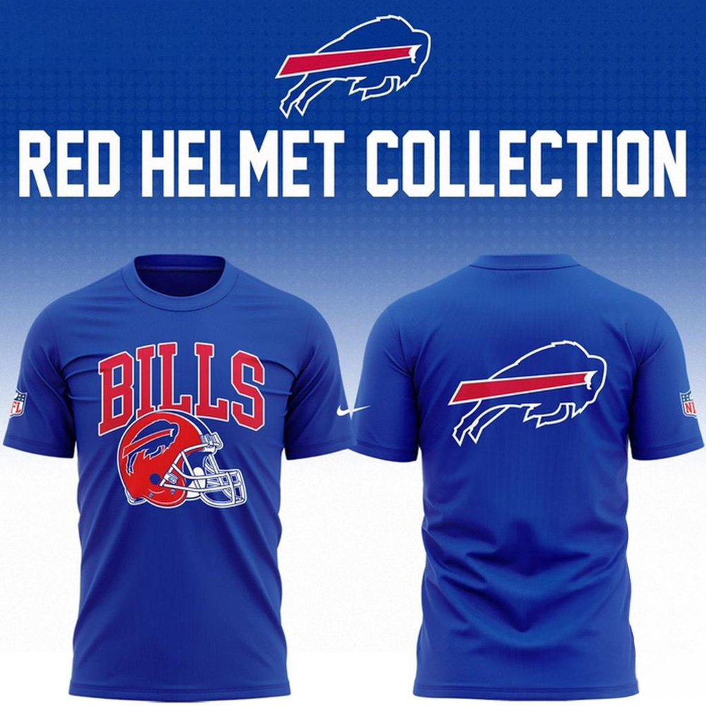 Buffalo Bills The Red Helmets 2025 T-Shirt Buffalo Bills Merch Gifts For Brother-1