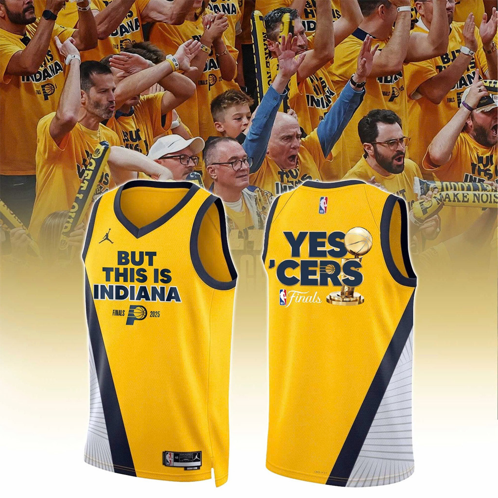 But This Is Indiana Pacers Jersey Yes 'Cers Final NBA 2025 Basketball Merch Swingman Jersey-1 But This Is Indiana Pacers Jersey Yes 'Cers Final NBA 2025 Basketball Merch Swingman Jersey-1