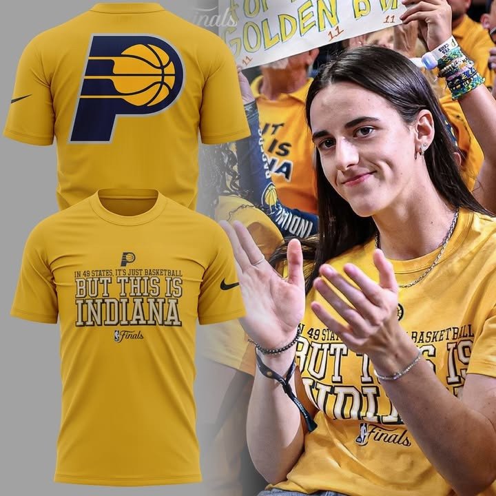But This Is Indiana Shirt Pacers In 49 States It's Just Basketball Final NBA 2025 Merch But This Is Indiana Shirt Pacers In 49 States It's Just Basketball Final NBA 2025 Merch