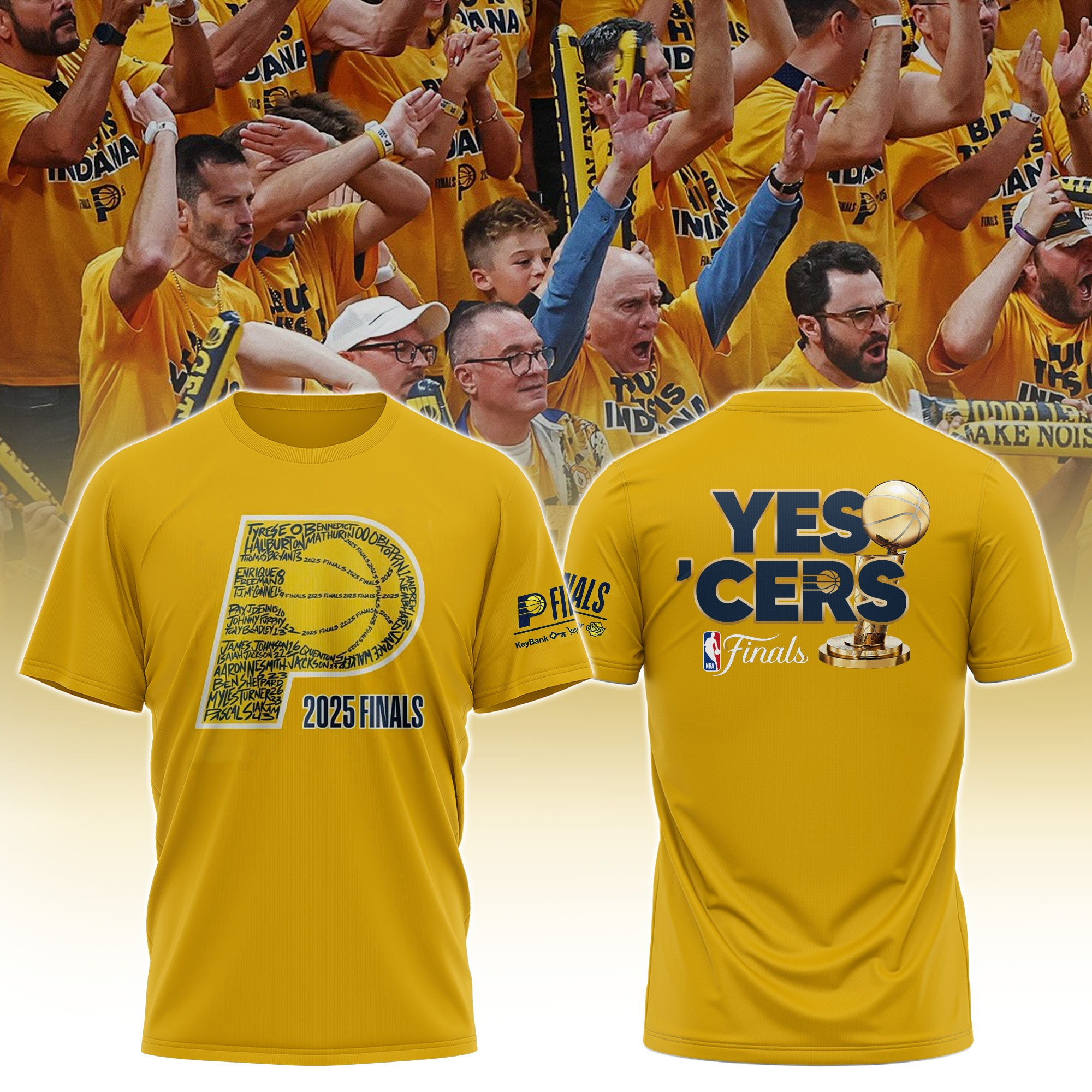 But This Is Indiana T-Shirt Pacers Yes 'Cers Yellow Final NBA 2025 Merch Basketball Lovers-1 But This Is Indiana T-Shirt Pacers Yes 'Cers Yellow Final NBA 2025 Merch Basketball Lovers-1