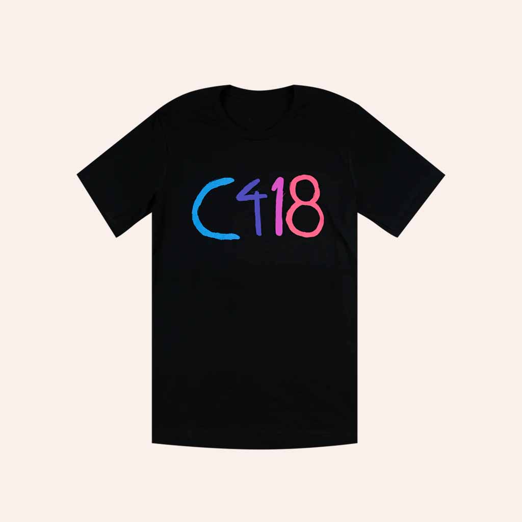 C418 Merch C418 Logo Black T-Shirt Christmas Gifts For Brother-1 C418 Merch C418 Logo Black T-Shirt Christmas Gifts For Brother-1