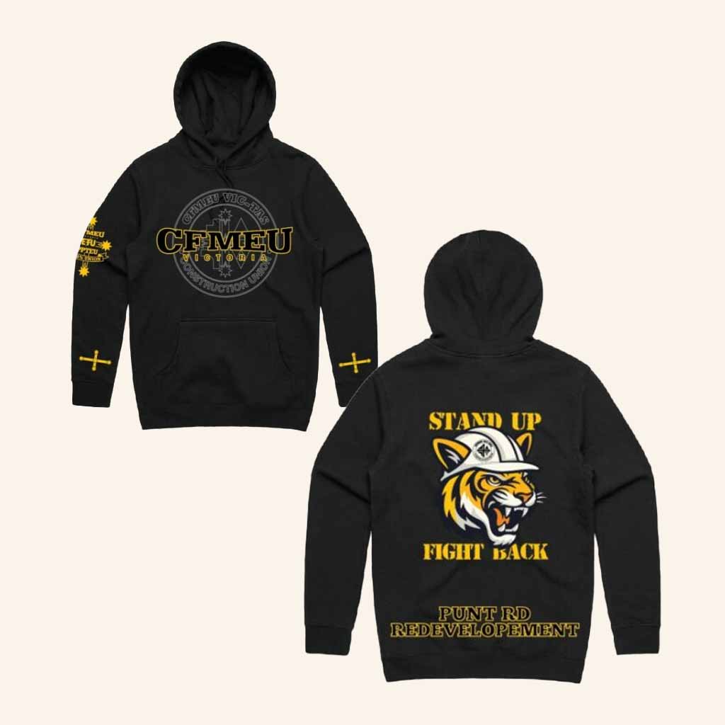 CFMEU Merch Punt Rd Redevelopment Jobsite Hoodie Birthday Gifts For Father-1 CFMEU Merch Punt Rd Redevelopment Jobsite Hoodie Birthday Gifts For Father-1