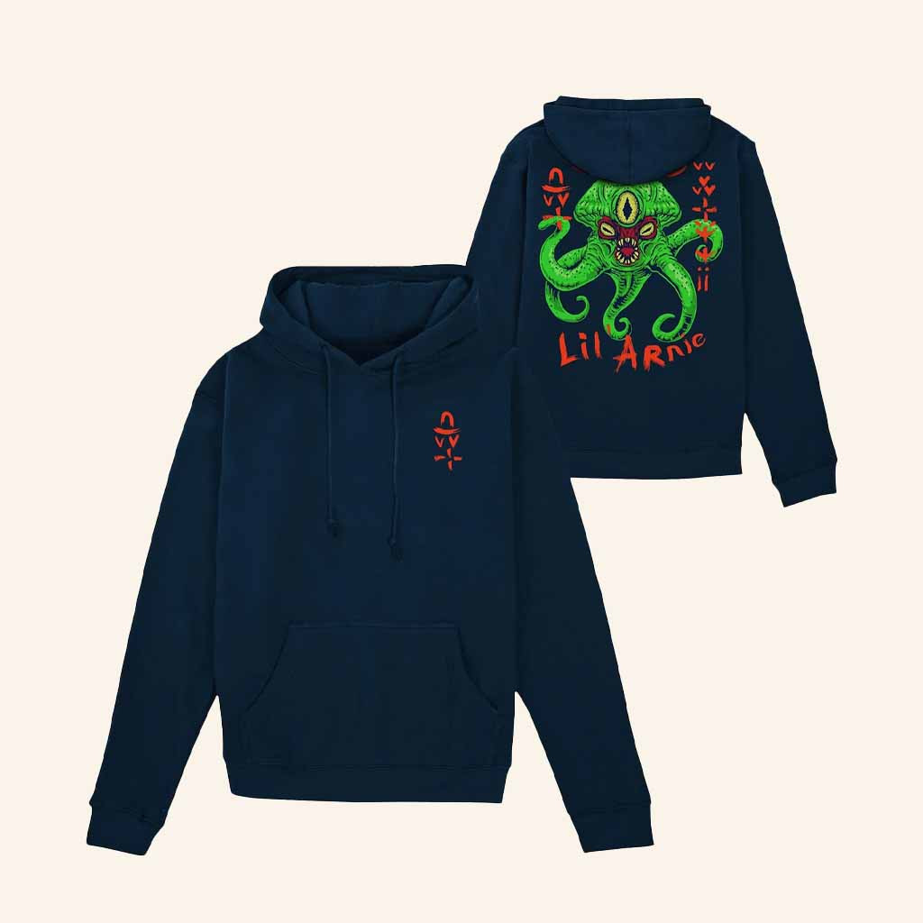 Call Of Duty Merch Call Of Duty Lil Arnie Hoodie Gifts For Video Game Lovers-1