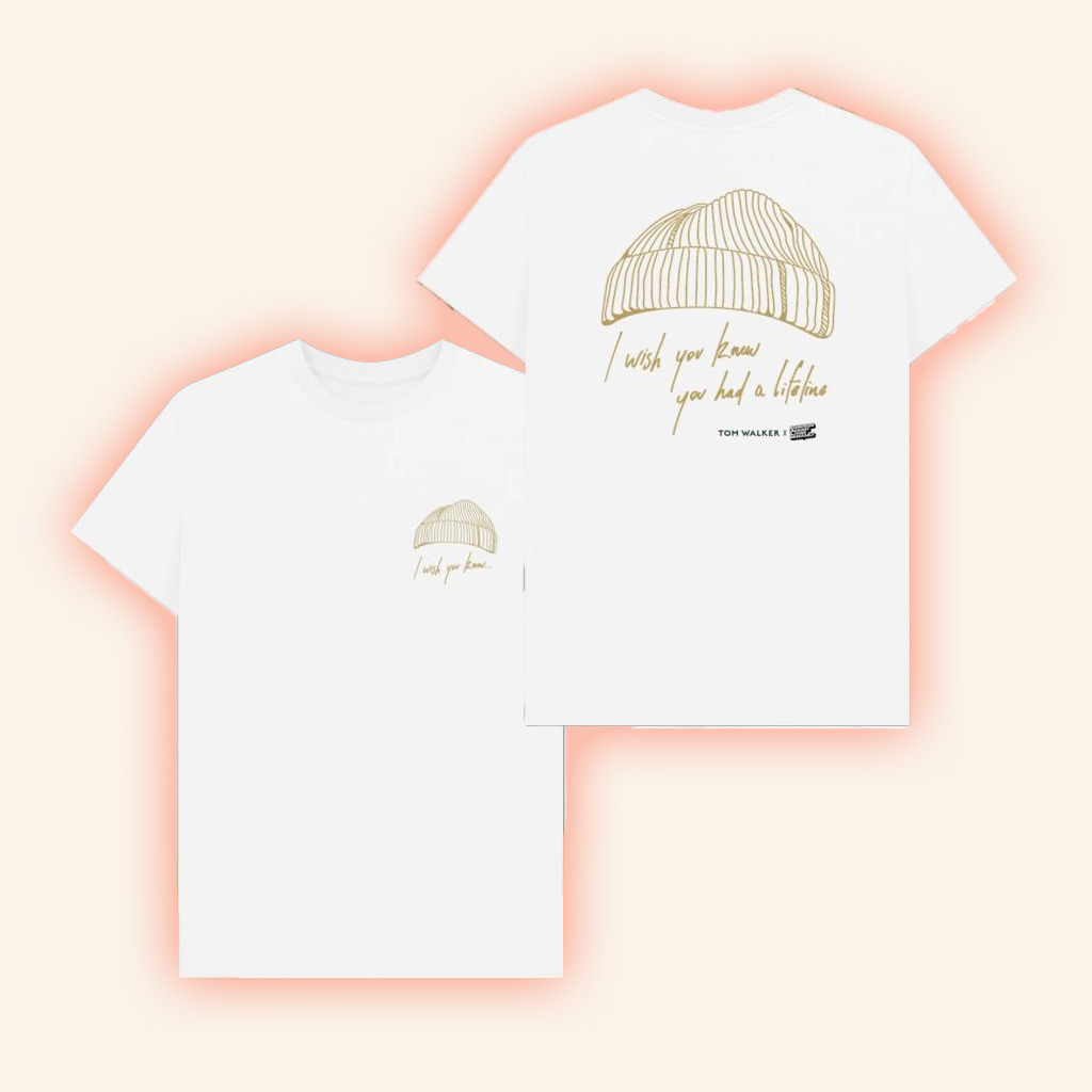 Calm Merch Tom Walker X Calm Lifelines T-Shirt Gifts For Son-1 Calm Merch Tom Walker X Calm Lifelines T-Shirt Gifts For Son-1