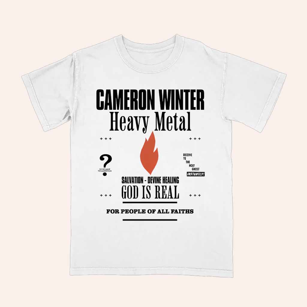 Cameron Winter Merch Heavy Metal T-Shirt Birthday Gift For Friends-1 Cameron Winter Merch Heavy Metal T-Shirt Birthday Gift For Friends-1