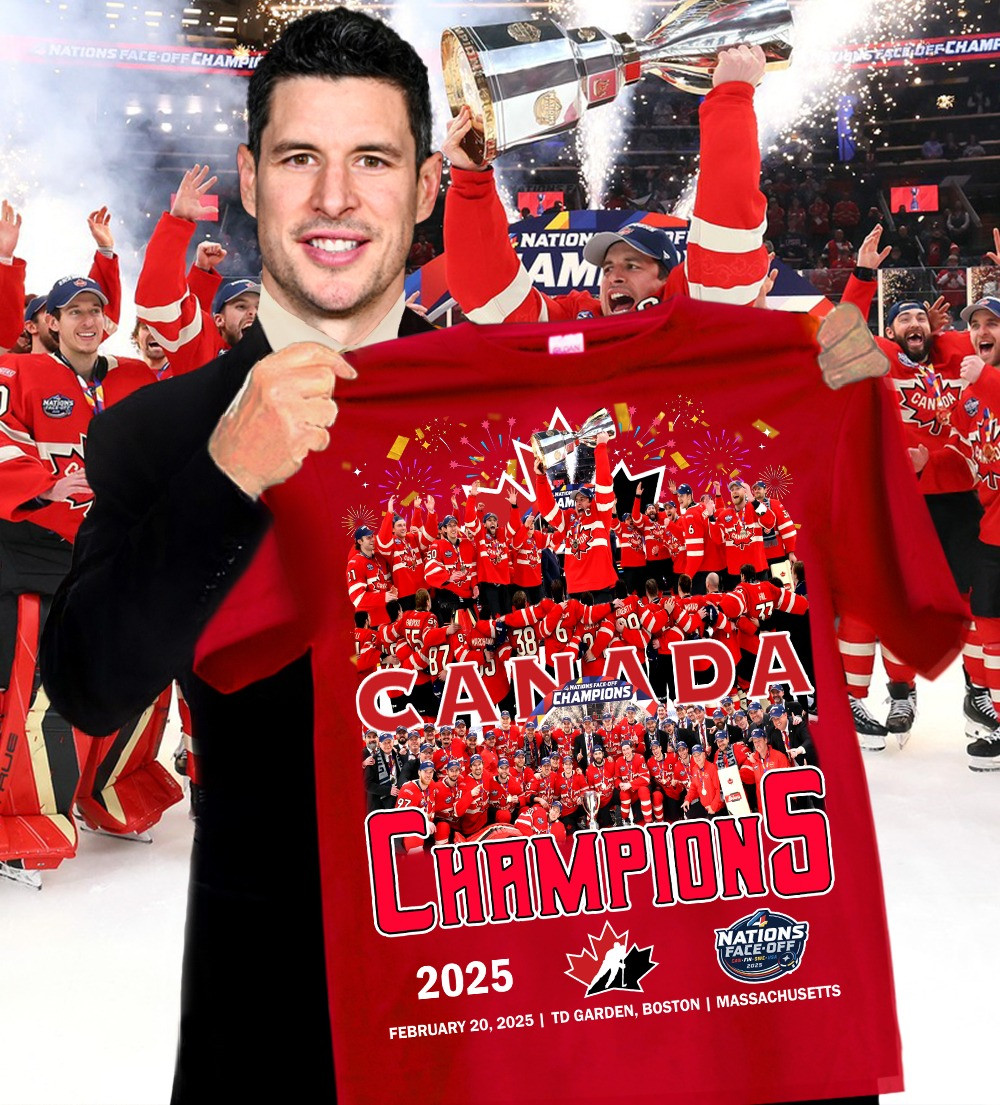 Canada Hockey Nations Face-Off Champions Shirt 2025 Canada Championship T-Shirt Fan Merch-1 Canada Hockey Nations Face-Off Champions Shirt 2025 Canada Championship T-Shirt Fan Merch-1