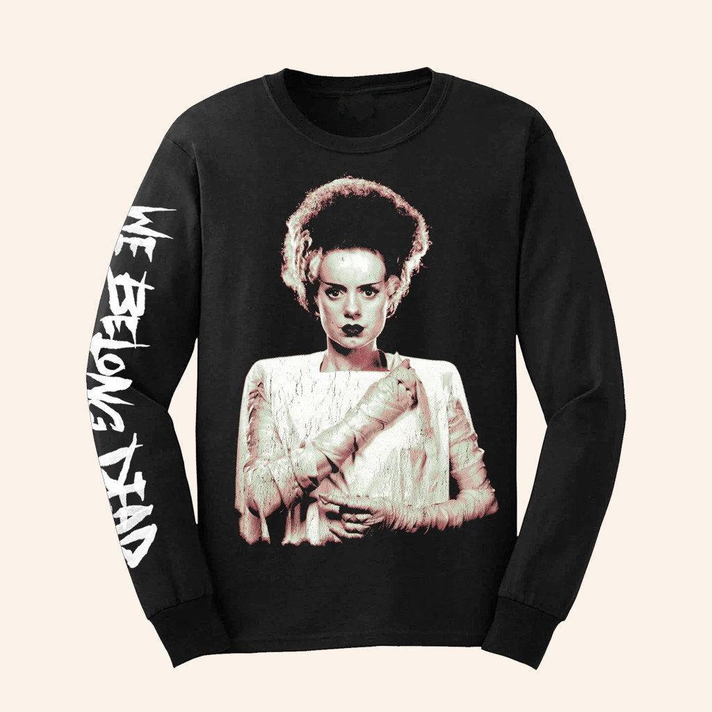 Captain Company Merch Bride Long Sleeve T-Shirt Christmas Gift Ideas For Her-1 Captain Company Merch Bride Long Sleeve T-Shirt Christmas Gift Ideas For Her-1