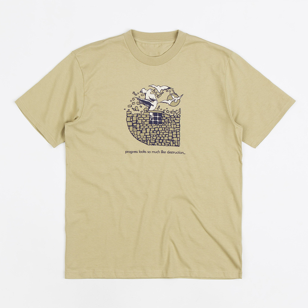 Carhartt Merch Freedom Progress Looks So Much Like Destruction Shirt Best Gift For Sister-1