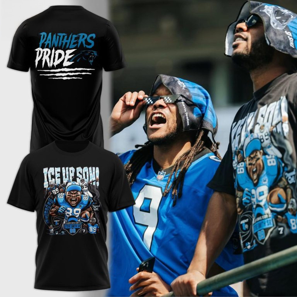 Carolina Panthers Ice Up Son T-Shirt Panthers Pride Shirt Carolina Panthers Merch Fan Gifts-1 Carolina Panthers Ice Up Son T-Shirt Panthers Pride Shirt Carolina Panthers Merch Fan Gifts-1