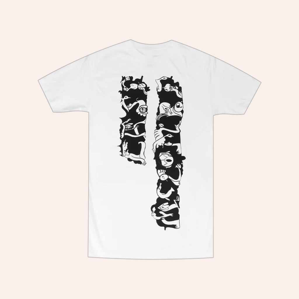 Cass McCombs Merch Chris Lux Animal Lettering White T-Shirt Gift For Best Friend-1 Cass McCombs Merch Chris Lux Animal Lettering White T-Shirt Gift For Best Friend-1