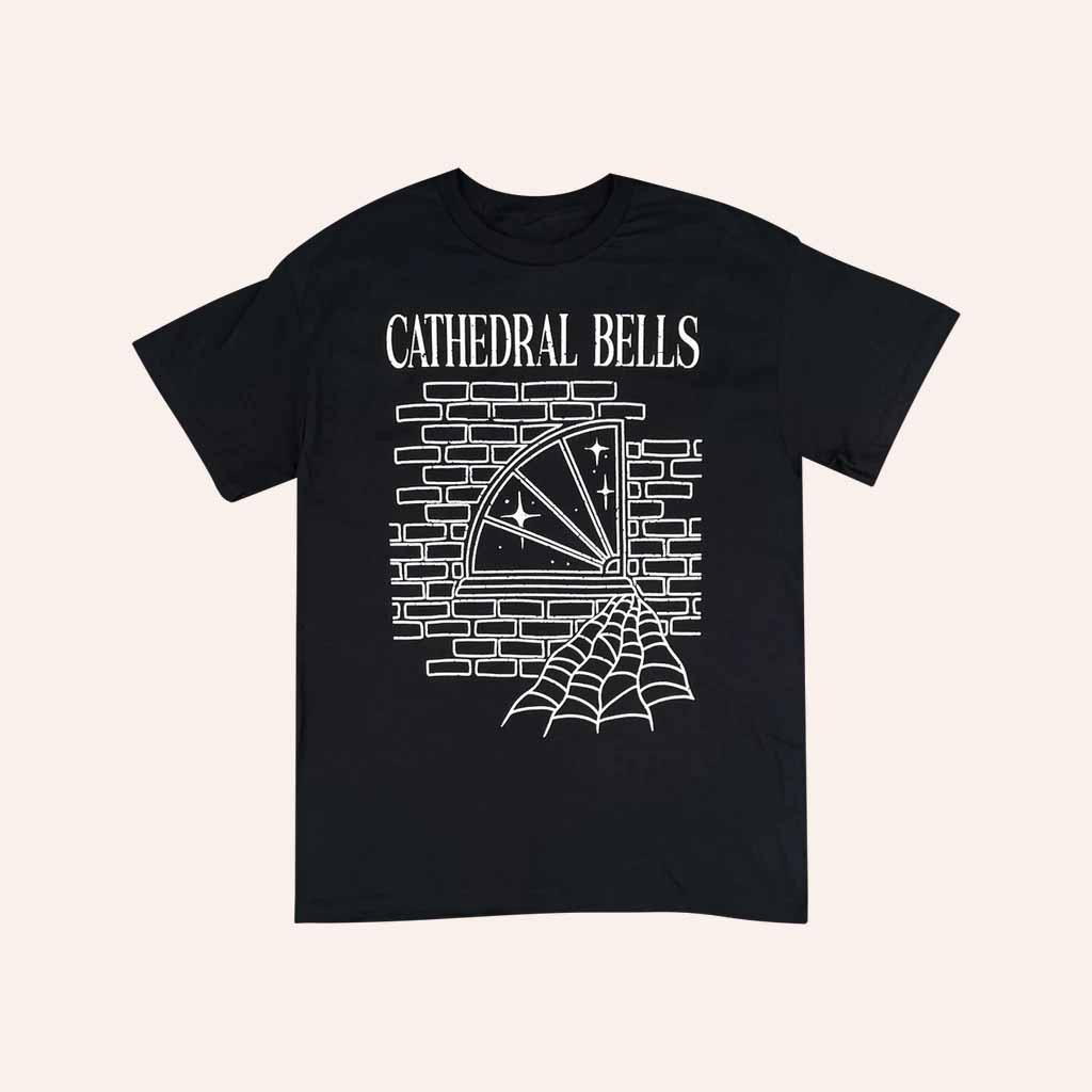 Cathedral Bells Merch Bricks Black T-Shirt Christmas Gift Ideas For Wife-1