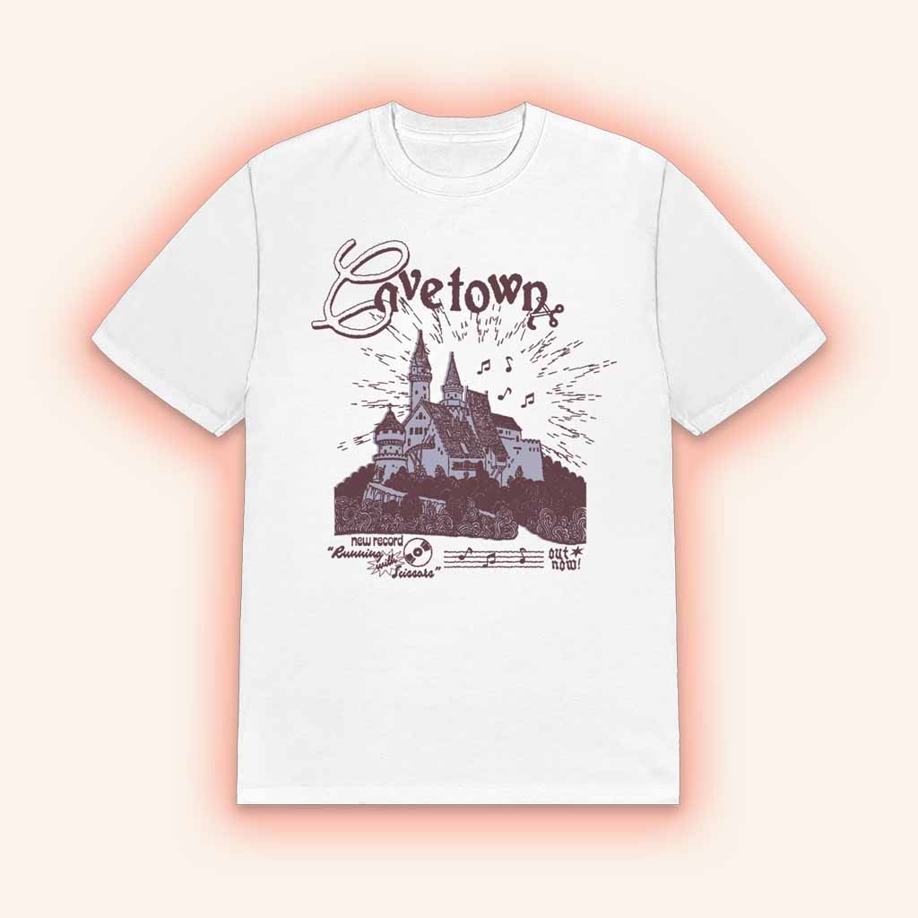 Cave Town Merch Castle T-Shirt Best Gifts For Friends-1