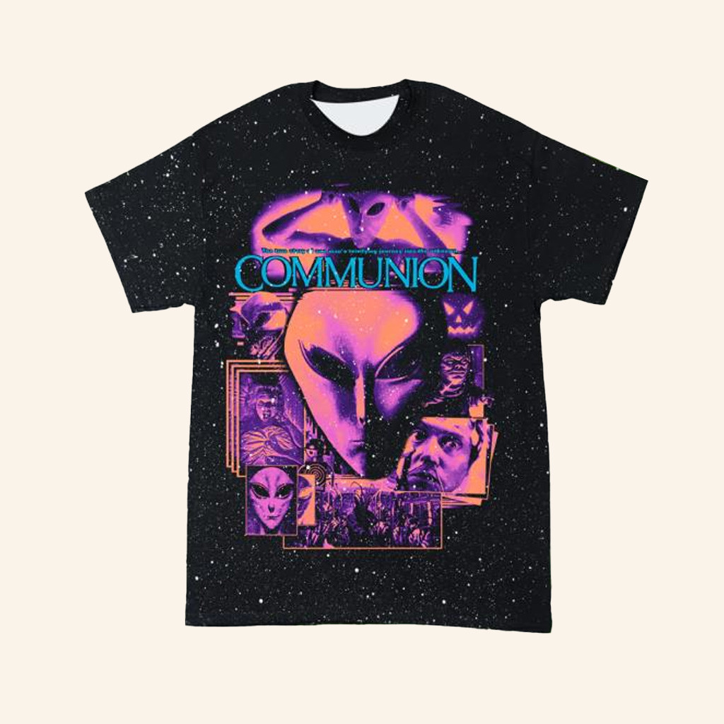 Cavitycolors Merch Communion Starry Night T-Shirt Gifts For Friends-1