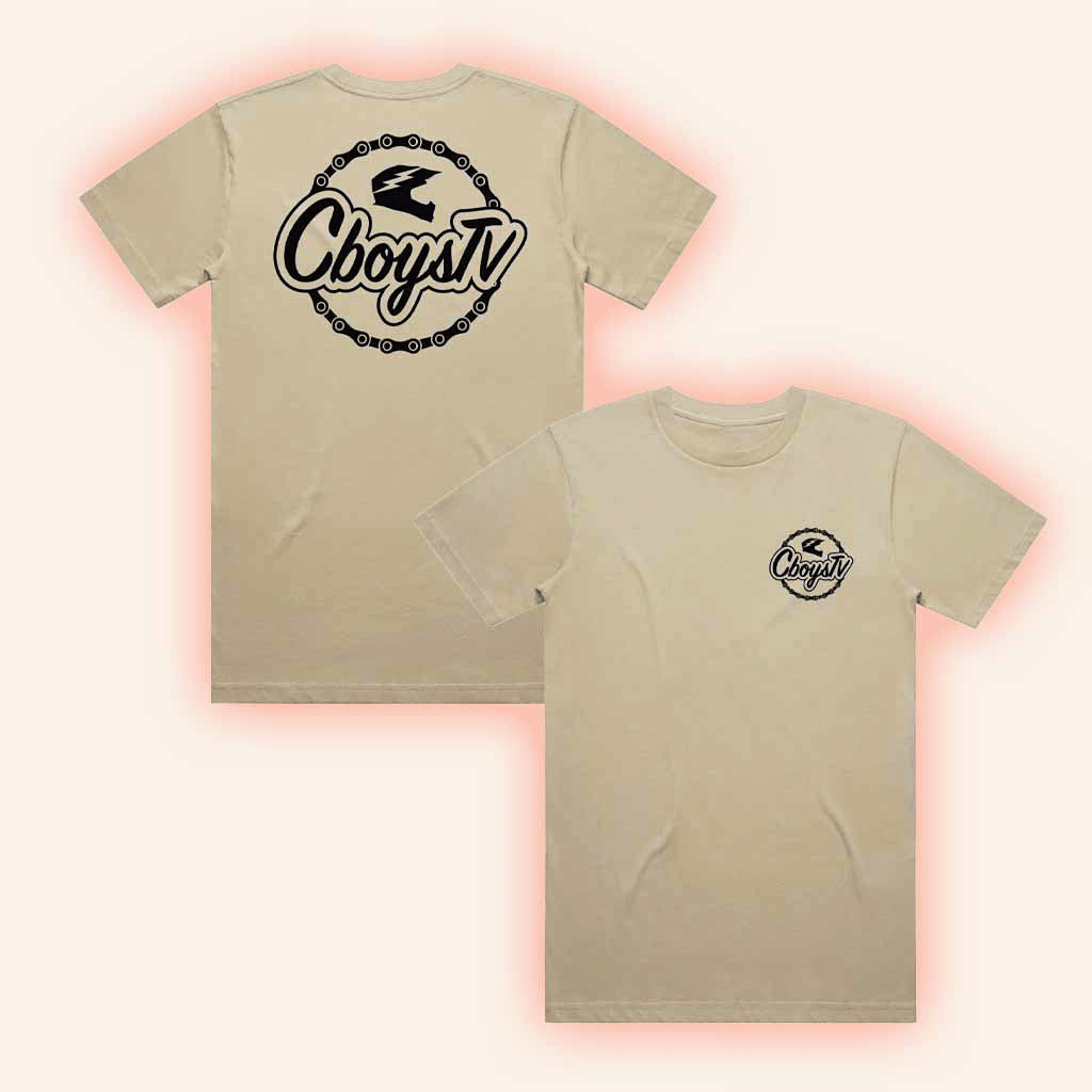 Cboystv Merch Khaki Chain Gang Shirt Best Birthday Gift For Him-1