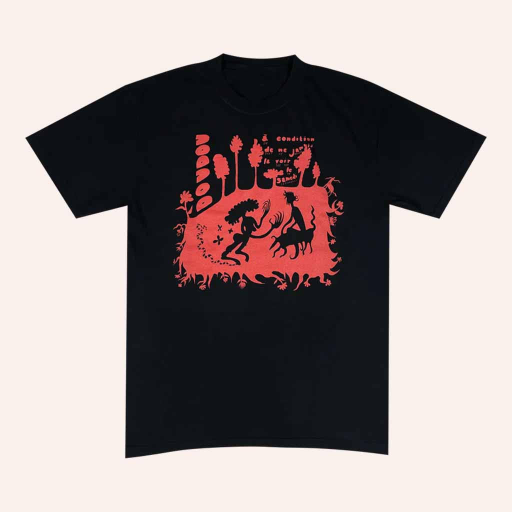 Cecile McLorin Salvant Merch Doudou Black T-Shirt Best Gift For Friend-1 Cecile McLorin Salvant Merch Doudou Black T-Shirt Best Gift For Friend-1