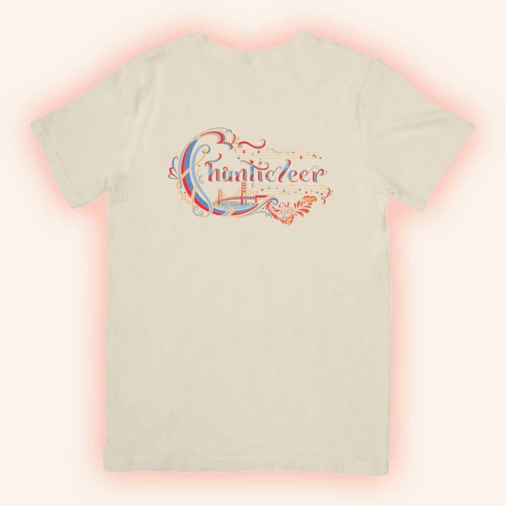 Chanticleer Merch Illustration T-Shirt Christmas Present Ideas For Sister-1 Chanticleer Merch Illustration T-Shirt Christmas Present Ideas For Sister-1