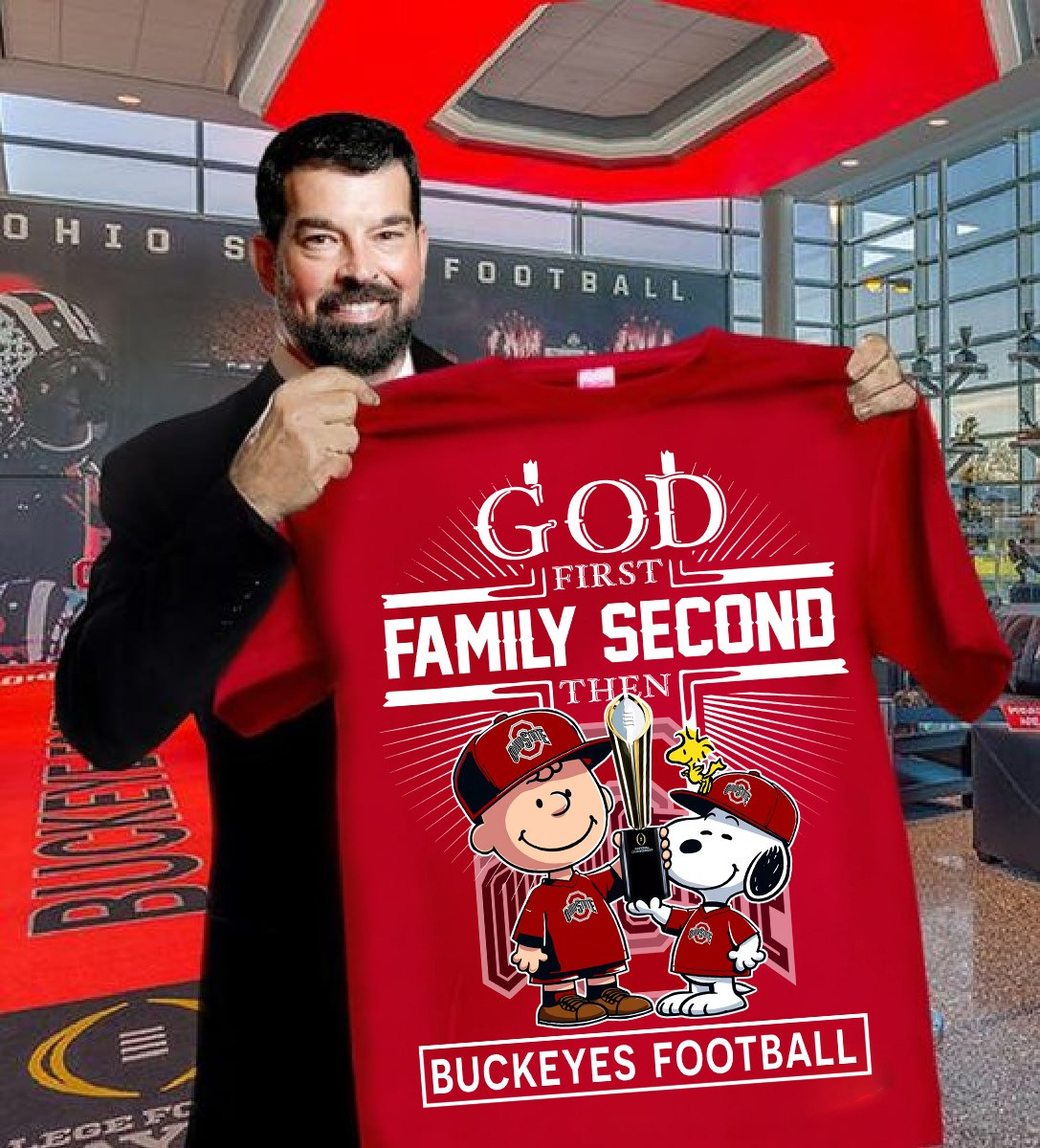 Charlie Snoopy God First Family Second Then Buckeyes Shirt Ohio State National Champions-1 Charlie Snoopy God First Family Second Then Buckeyes Shirt Ohio State National Champions-1