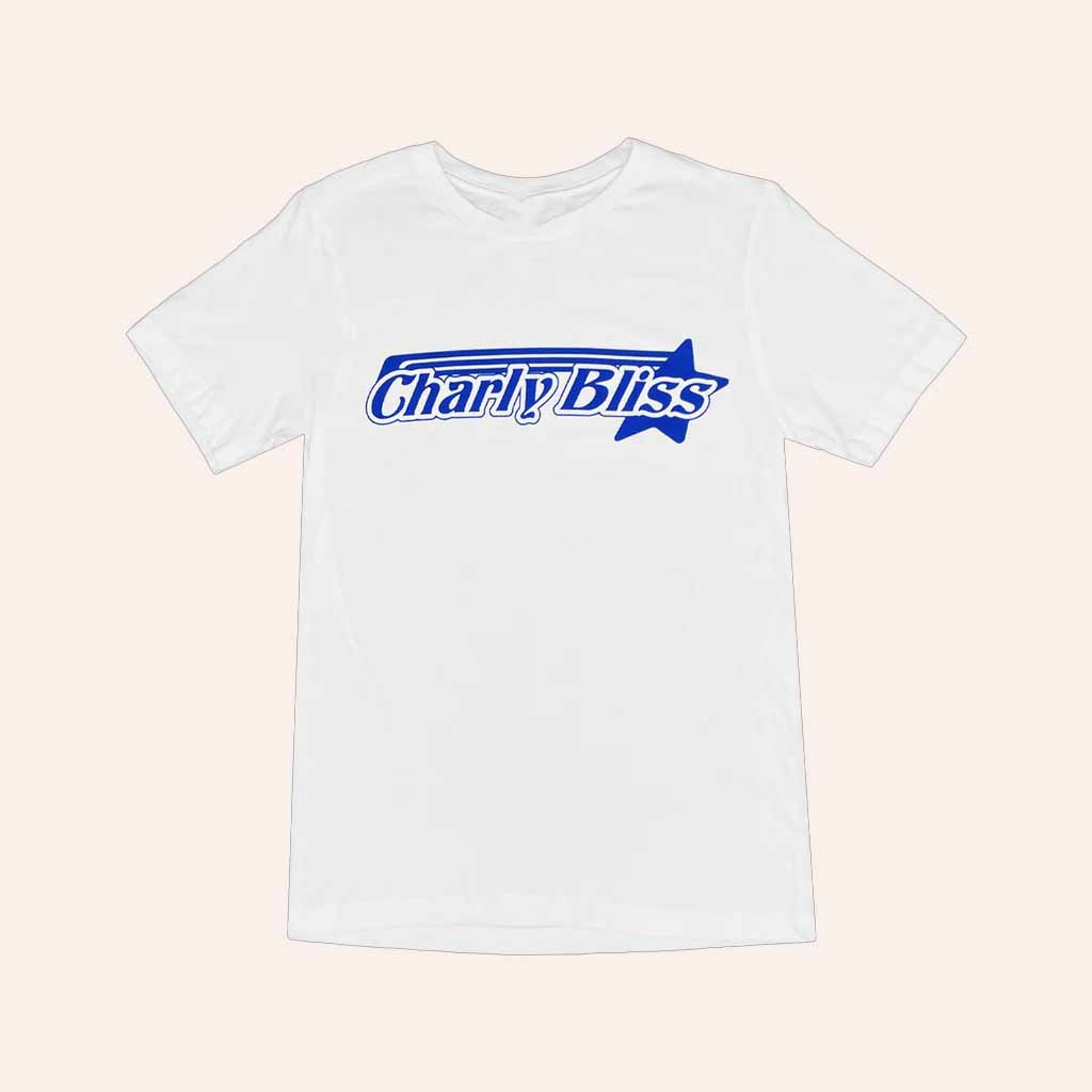 Charly Bliss Merch Logo White T-Shirt Christmas Gift Ideas For Wife-1 Charly Bliss Merch Logo White T-Shirt Christmas Gift Ideas For Wife-1
