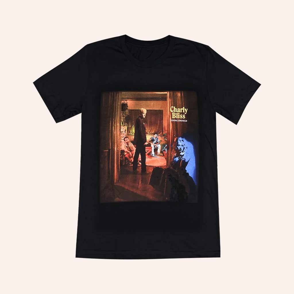 Charly Bliss Merch Young Enough Album T-Shirt Unique Gift For Husband-1