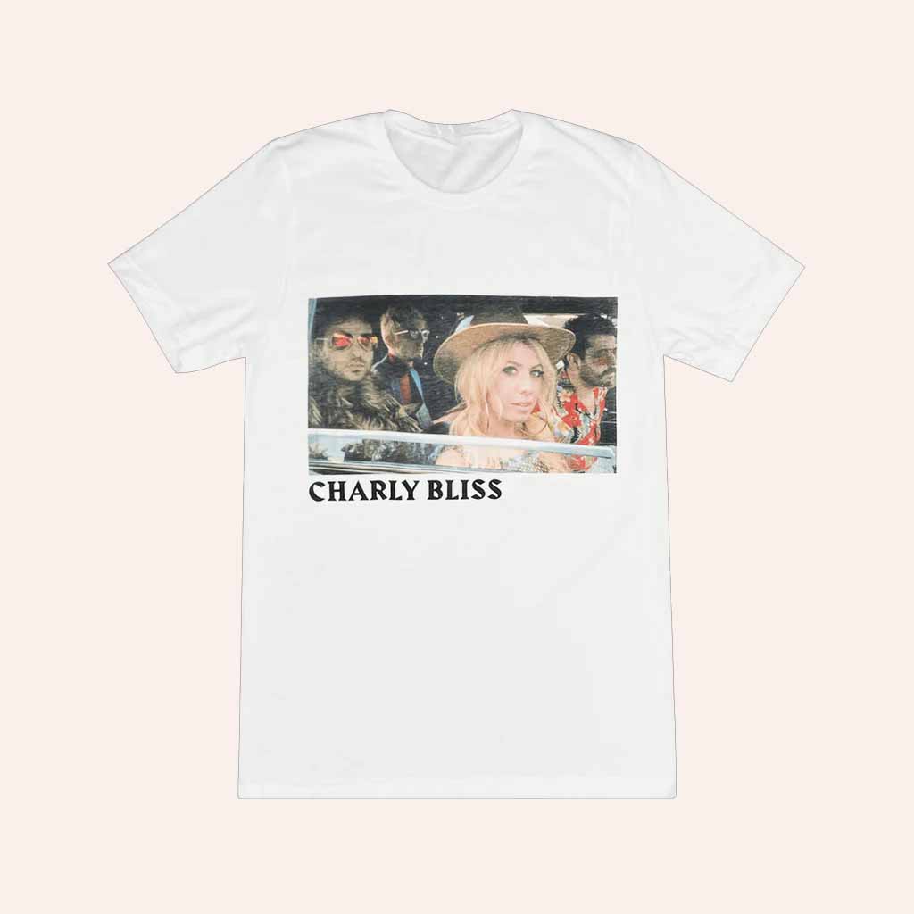 Charly Bliss Merch Young Enough Car T-Shirt Christmas Gift Ideas For Her-1 Charly Bliss Merch Young Enough Car T-Shirt Christmas Gift Ideas For Her-1
