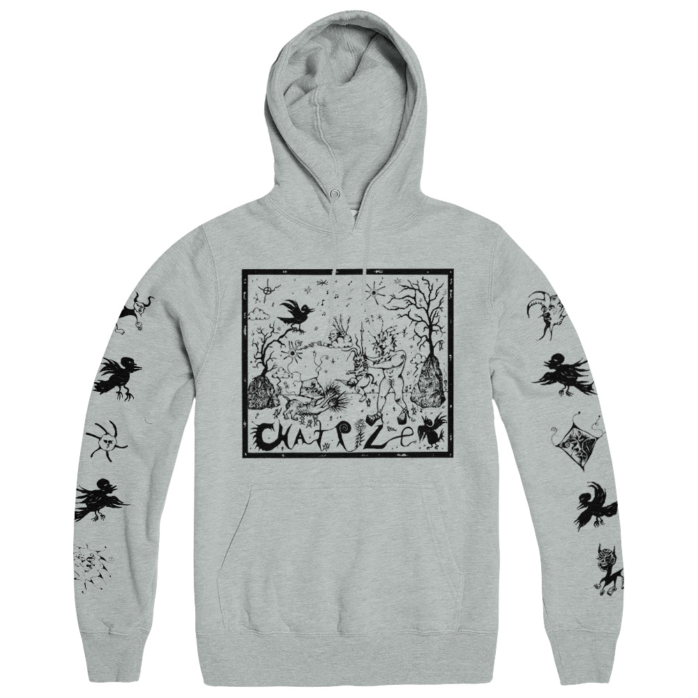 Chat Pile Merch Olivia Gibb - Grey Hoodie Chat Pile Hoodie Father'S Day Gifts For Metal Music Lovers-1 Chat Pile Merch Olivia Gibb - Grey Hoodie Chat Pile Hoodie Father'S Day Gifts For Metal Music Lovers-1