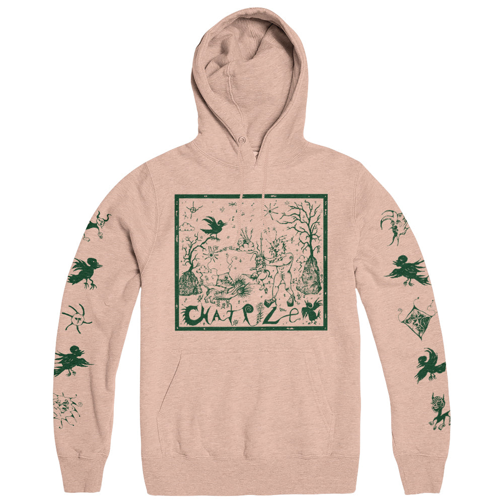 Chat Pile Merch Olivia Gibb - Peach Hoodie Chat Pile Hoodie Dad Gifts For Father'S Day 2025-1 Chat Pile Merch Olivia Gibb - Peach Hoodie Chat Pile Hoodie Dad Gifts For Father'S Day 2025-1