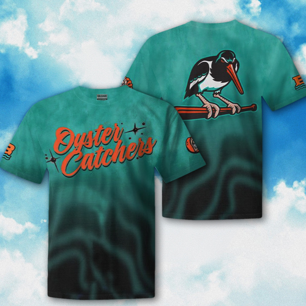 Chesapeake Baysox ADULT Oystercatcher T-Shirt First Fathers Day Gift Ideas-1 Chesapeake Baysox ADULT Oystercatcher T-Shirt First Fathers Day Gift Ideas-1