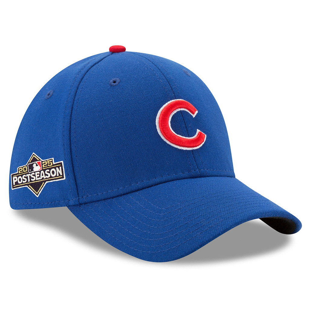 Chicago Cubs 2025 MLB Postseason 39thirty Embroidered Hat Cubs Merch Gift For Baseball Fans-1 Chicago Cubs 2025 MLB Postseason 39thirty Embroidered Hat Cubs Merch Gift For Baseball Fans-1