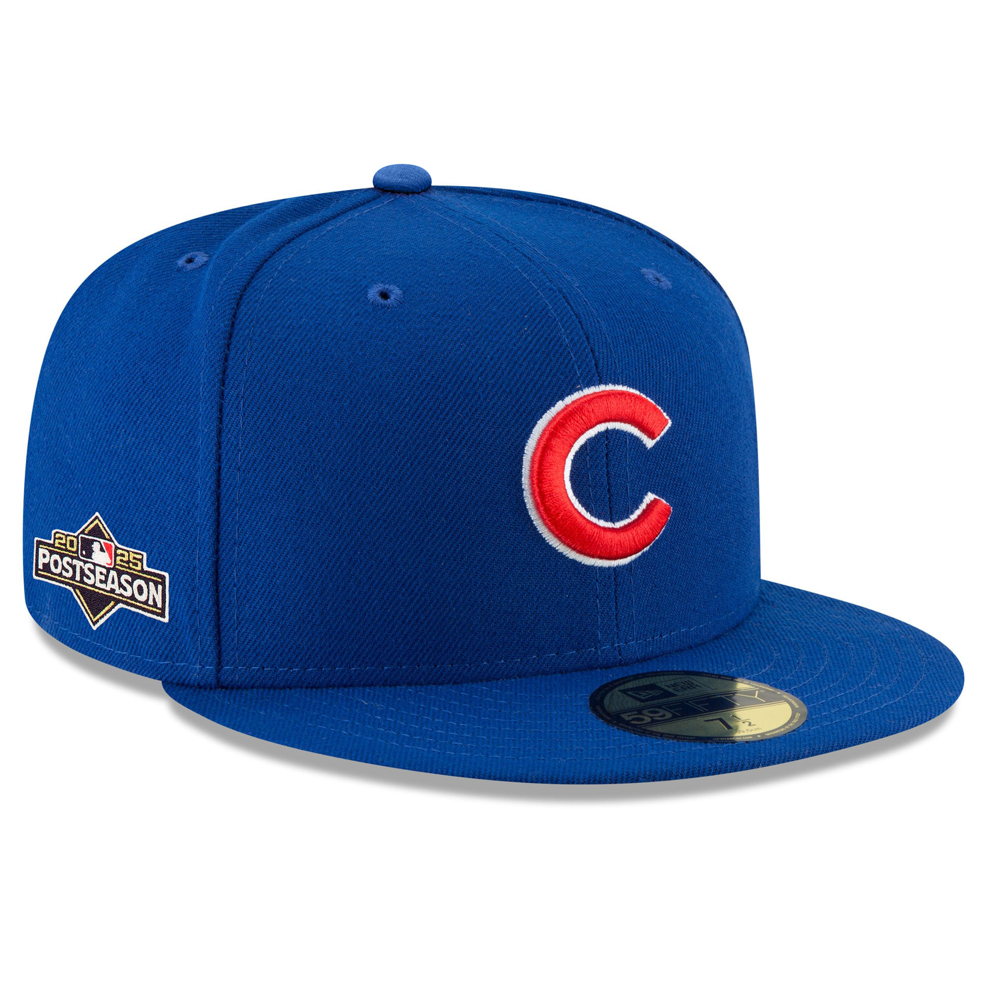 Chicago Cubs October Baseball Merch Hat C 59fifty Style 2025 Postseason Cool Present For Him-1 Chicago Cubs October Baseball Merch Hat C 59fifty Style 2025 Postseason Cool Present For Him-1