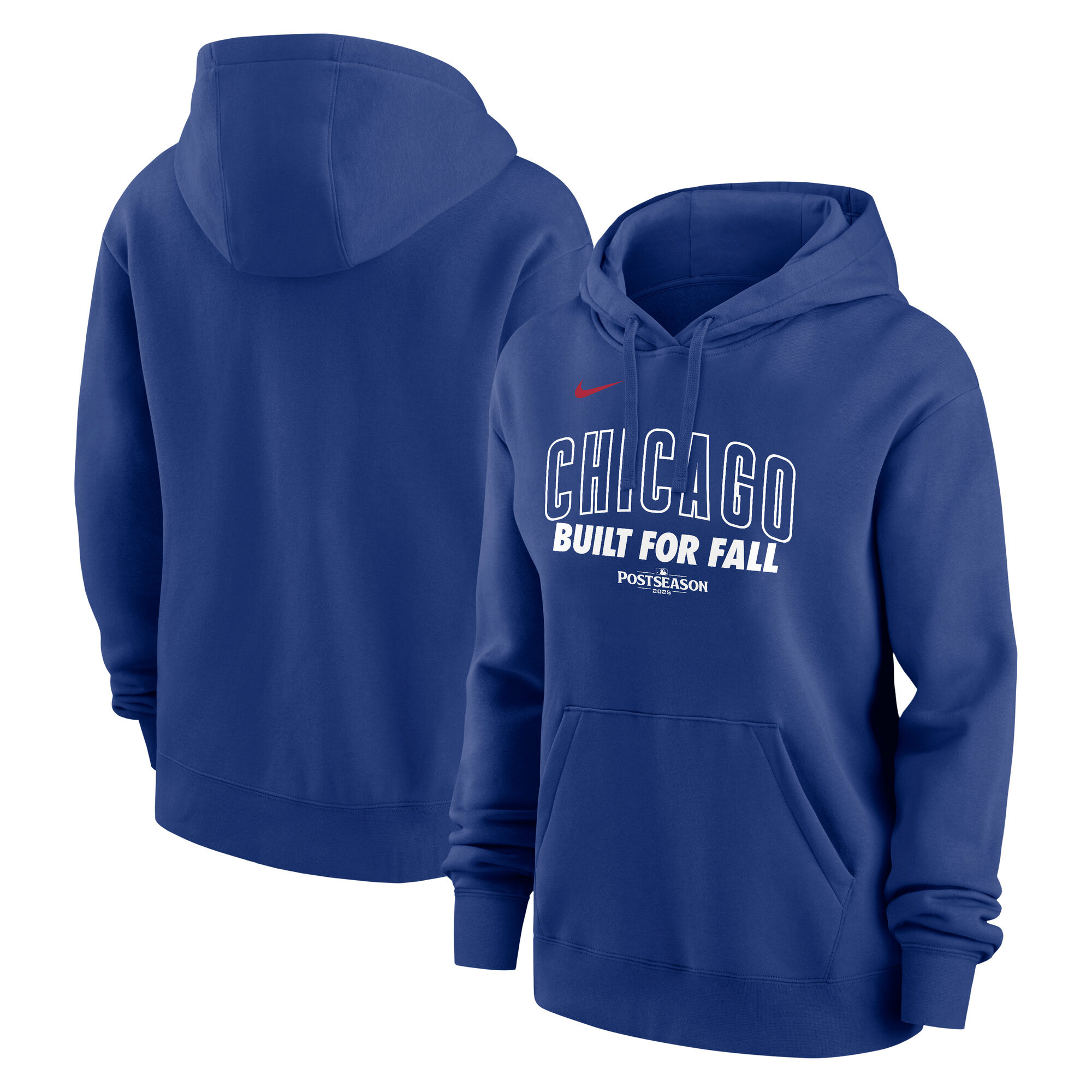 Chicago Cubs October Baseball Merch Hoodie Chicago Built For All Best Sport Player Gifts-1