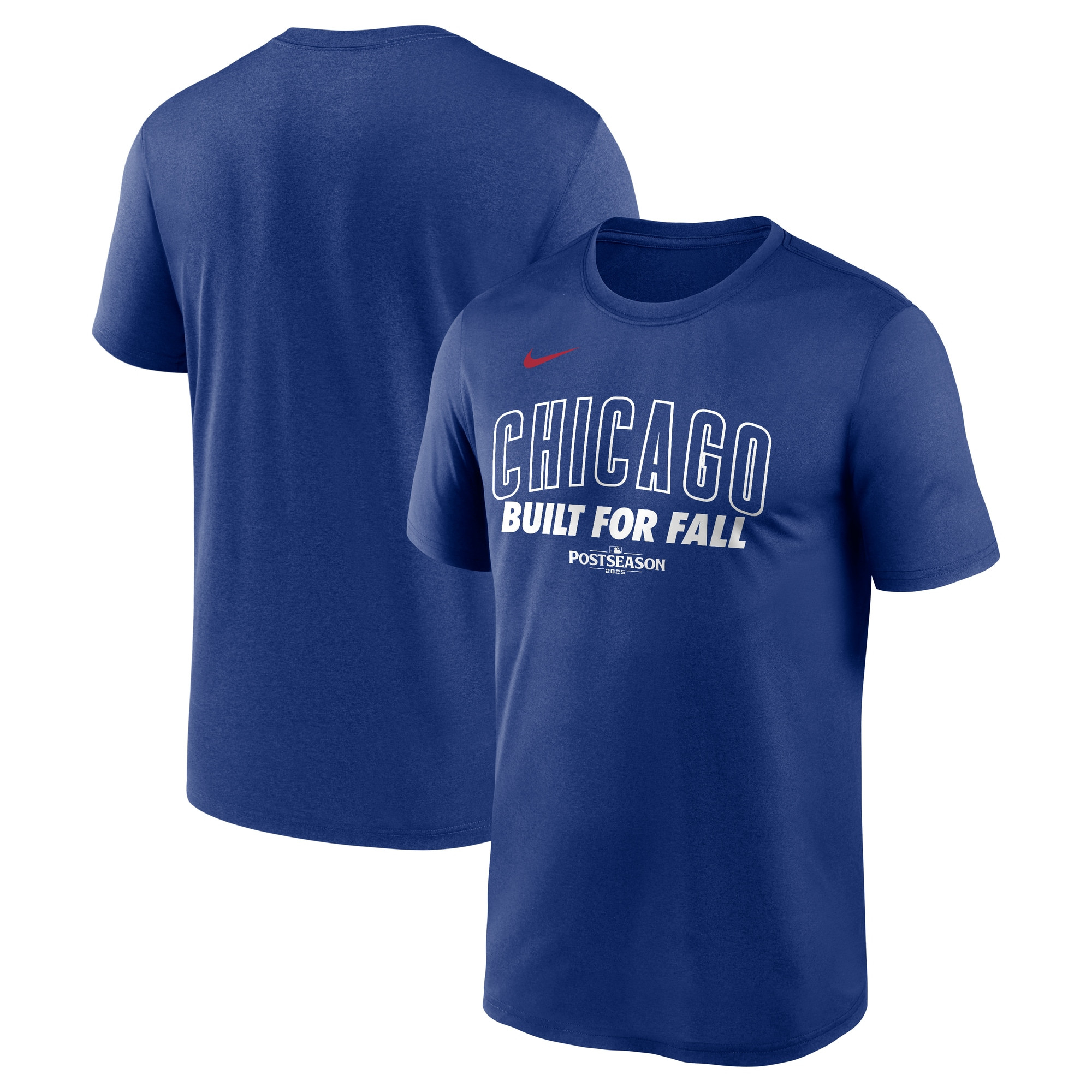 Chicago Cubs October Baseball Merch T-shirt Chicago Built For All Best Sport Player Gifts-1 Chicago Cubs October Baseball Merch T-shirt Chicago Built For All Best Sport Player Gifts-1