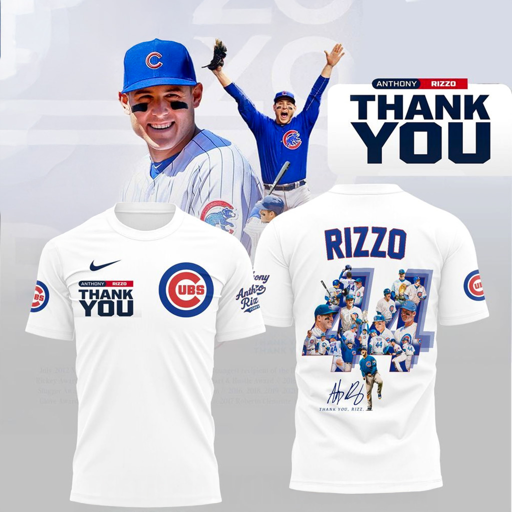 Chicago Cubs Thank You Legend Anthony Rizzo T-Shirt Chicago Cubs Merch Cool Baseball Gifts-1 Chicago Cubs Thank You Legend Anthony Rizzo T-Shirt Chicago Cubs Merch Cool Baseball Gifts-1