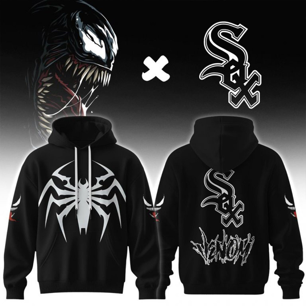 Chicago White Sox Venom Shadow Strike Special Hoodie Best Father's Day Gifts For Husband-1 Chicago White Sox Venom Shadow Strike Special Hoodie Best Father's Day Gifts For Husband-1