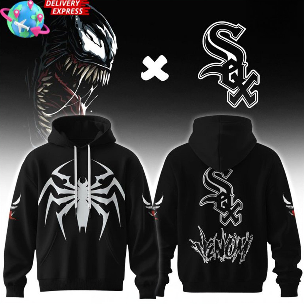 Chicago White Sox Venom Shadow Strike Special Hoodie Good Father's Day Presents-1 Chicago White Sox Venom Shadow Strike Special Hoodie Good Father's Day Presents-1