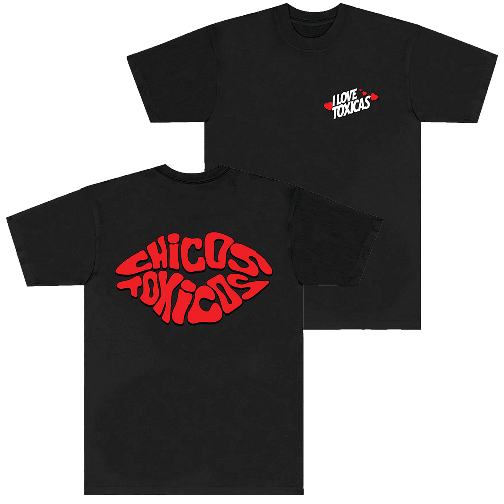 Chicos Toxicos Merch I Love Toxicas T-Shirt Mother's Day Gifts For Wife-1 Chicos Toxicos Merch I Love Toxicas T-Shirt Mother's Day Gifts For Wife-1