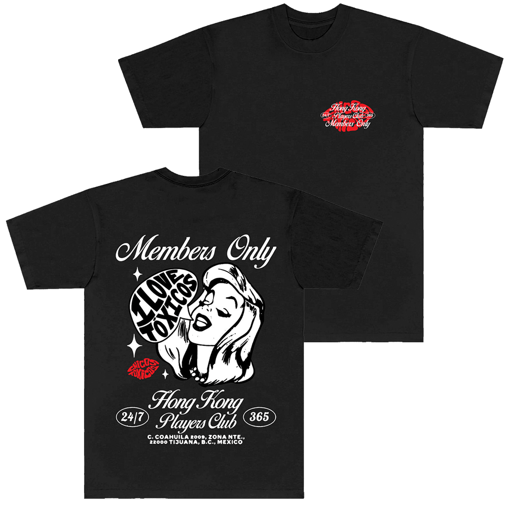 Chicos Toxicos Merch Members Only I Love Toxicos T-Shirt Dad Father's Day Gifts-1 Chicos Toxicos Merch Members Only I Love Toxicos T-Shirt Dad Father's Day Gifts-1