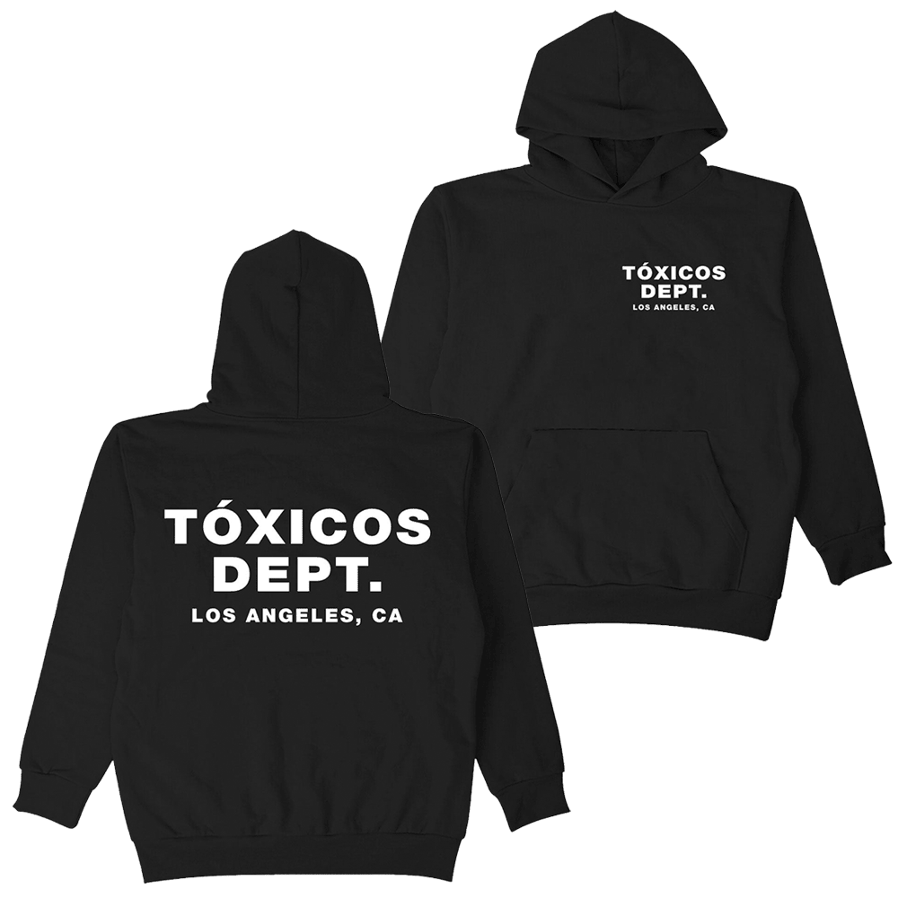 Chicos Toxicos Merch Toxicos Dept Los Angeles CA Hoodie Father's Day Gifts For Dad-1 Chicos Toxicos Merch Toxicos Dept Los Angeles CA Hoodie Father's Day Gifts For Dad-1