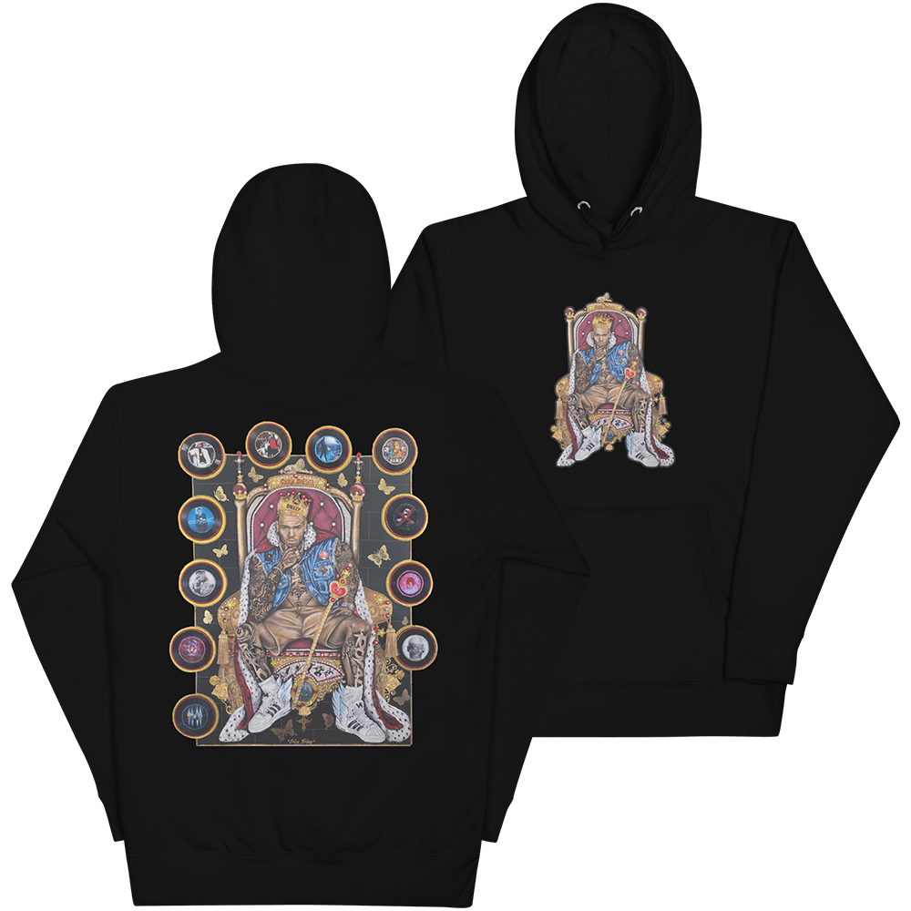 Chris Brown Merch 20 Years Of Chris Brown Hoodie Great Father's Day Presents-1