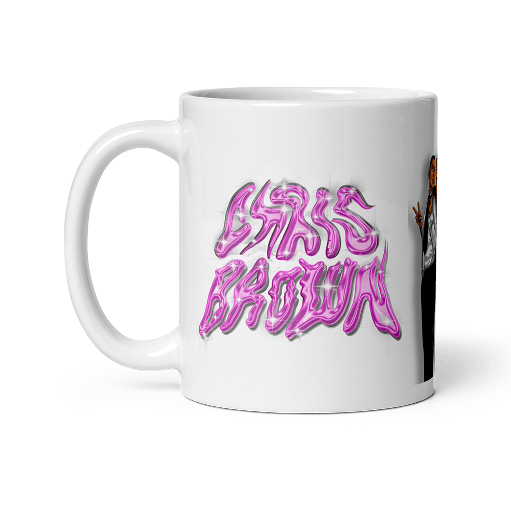 Chris Brown Merch 20 Years Of Chris Brown Mug Music Lovers Gifts For Fans-1