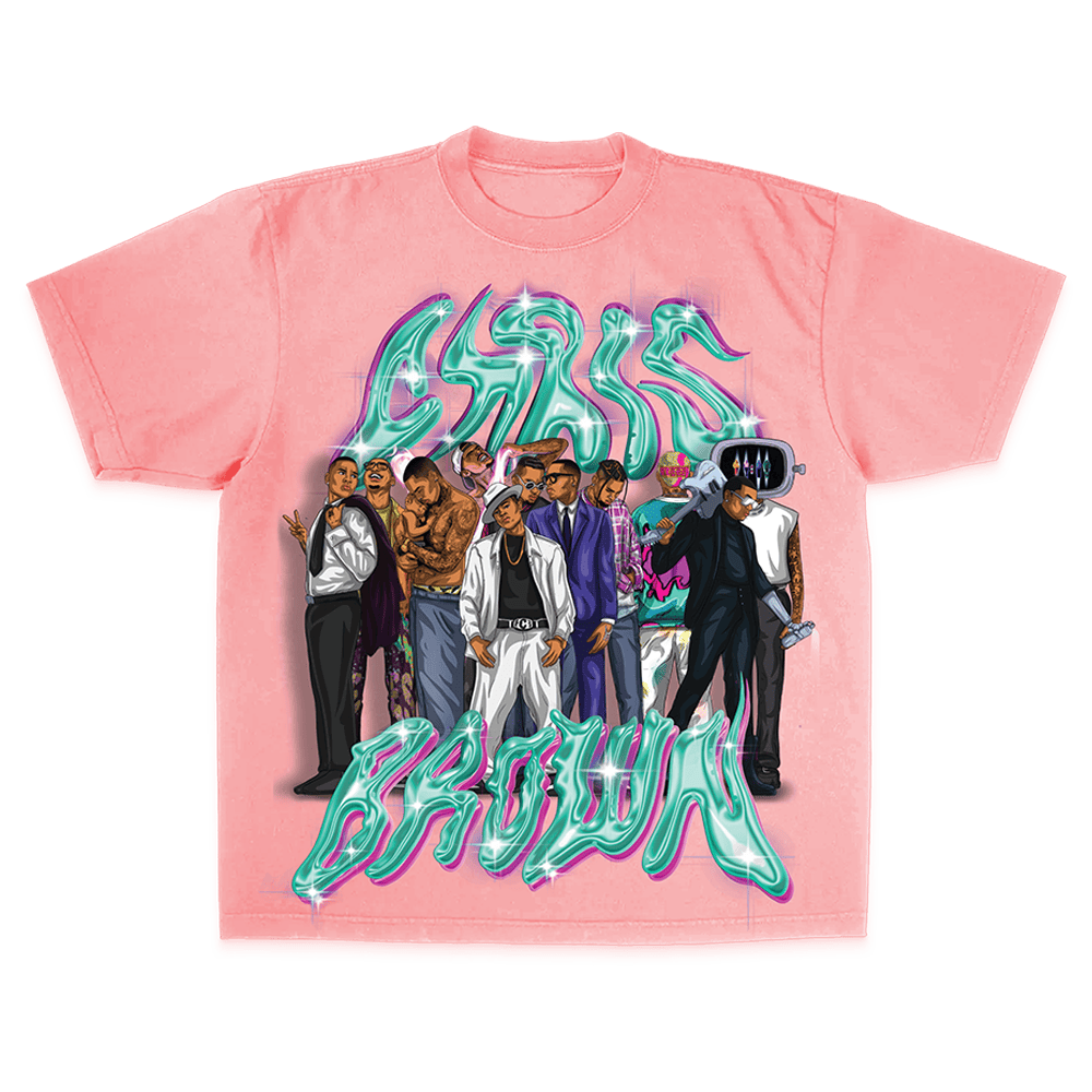 Chris Brown Merch 20 Years Of Chris Brown T-Shirt Mother's Day Gift Ideas For Wife-1 Chris Brown Merch 20 Years Of Chris Brown T-Shirt Mother's Day Gift Ideas For Wife-1