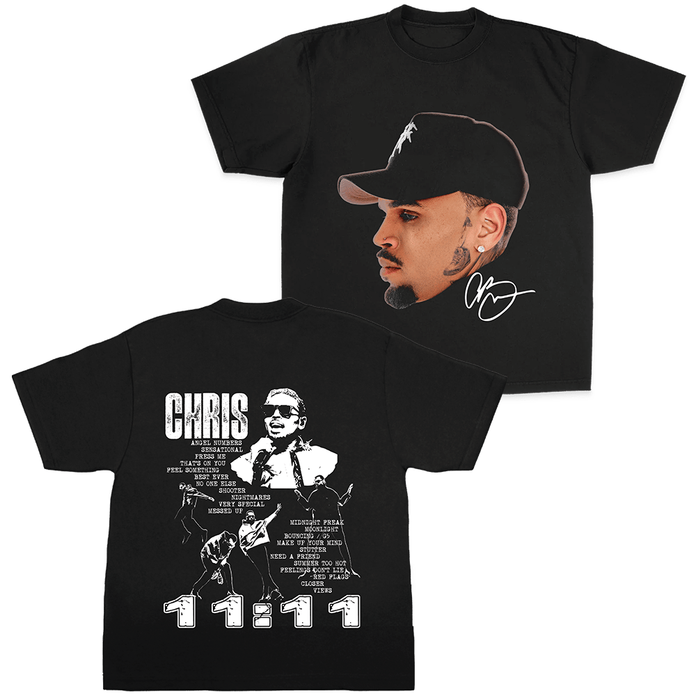 Chris Brown Merch Big Head Black S'S T-Shirt Chris Brown Shirt Top 10 Father's Day Gifts-1 Chris Brown Merch Big Head Black S'S T-Shirt Chris Brown Shirt Top 10 Father's Day Gifts-1