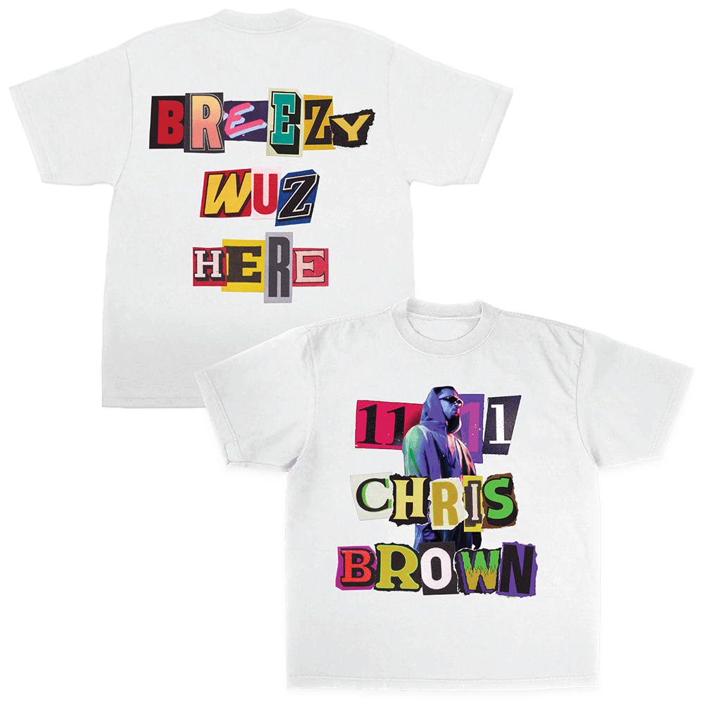 Chris Brown Merch Breezy Wuz Here S'S Shirt Chris Brown T-Shirt Mother's Day Presents-1 Chris Brown Merch Breezy Wuz Here S'S Shirt Chris Brown T-Shirt Mother's Day Presents-1