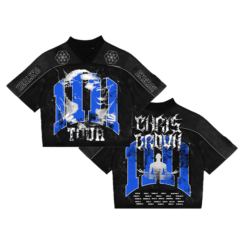 Chris Brown Merch Chris Brown 11:11 Tour Mesh Jersey Mother's Day Gifts For Wife-1 Chris Brown Merch Chris Brown 11:11 Tour Mesh Jersey Mother's Day Gifts For Wife-1