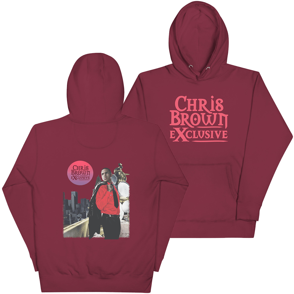 Chris Brown Merch Chris Brown Exclusive Hoodie Great Father's Day Gifts-1